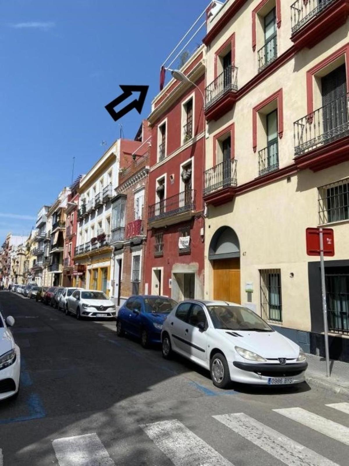 Atico Suite Con Terraza Totalmente Privada En Pleno Centro Historico De Sevilla Exterior photo