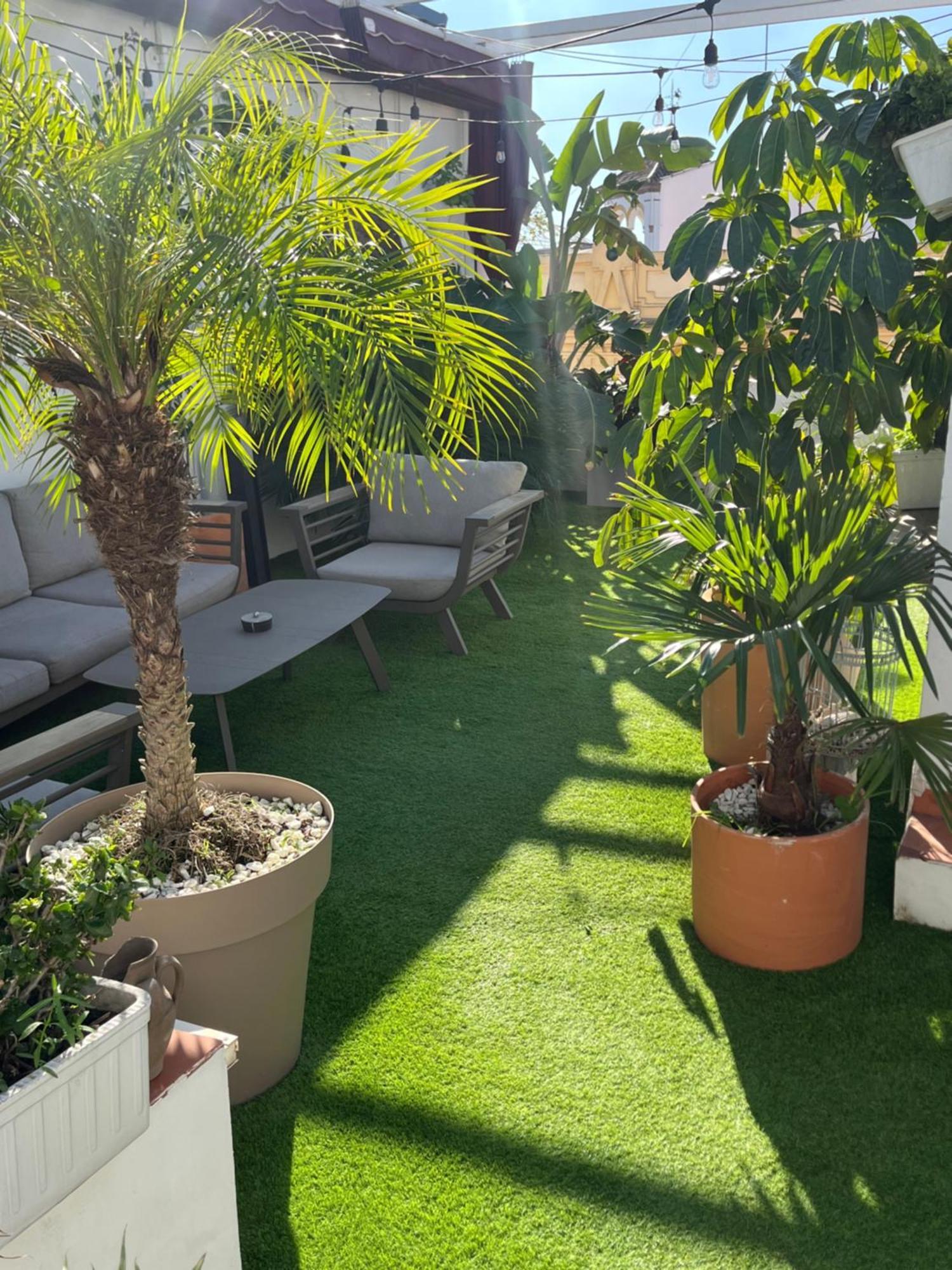 Atico Suite Con Terraza Totalmente Privada En Pleno Centro Historico De Sevilla Exterior photo